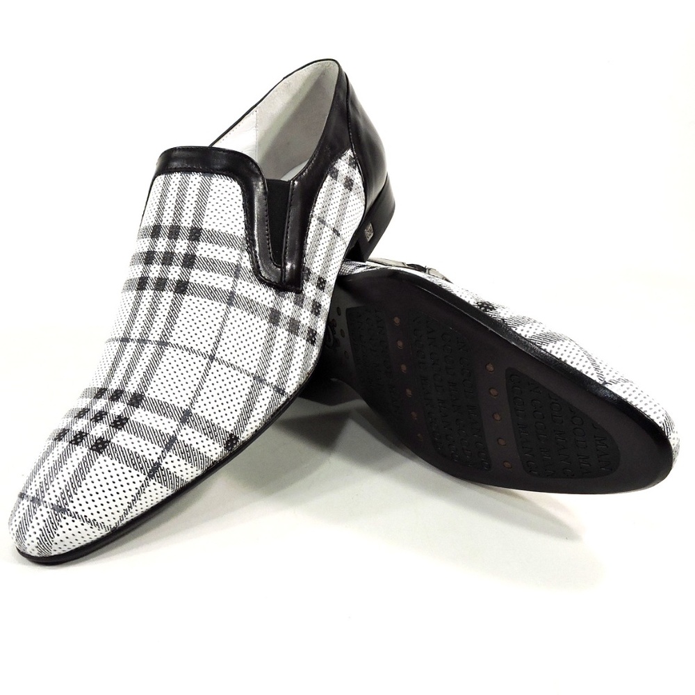 🇮🇹 GOOD MAN 🇮🇹 MEN'S LEATHER SUMMER LOAFERS